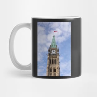 Peace Tower - Centre Block, Ottawa, Canada Mug